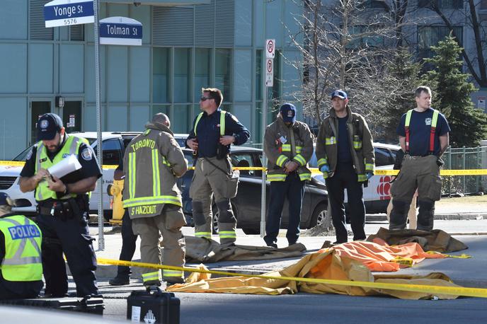 Napad v Torontu | Foto Reuters