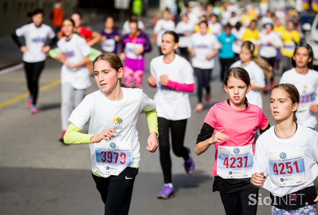 LJ maraton šolski teki