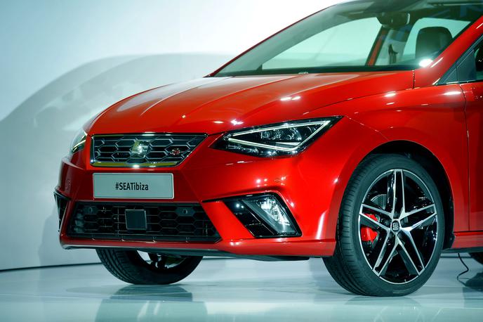 Seat ibiza | Foto Jure Gregorčič