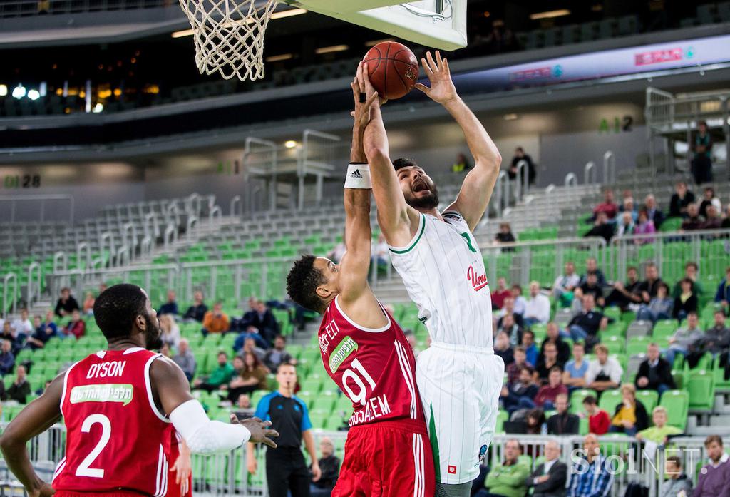 Union OLimpija Hapoel Jerusalem