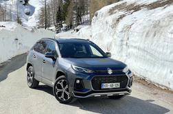 Suzukijev novi SUV in najvišji prelaz v Sloveniji #foto