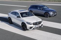 Mercedes-AMG GLC 63 4MATIC+ in GLC 63 4MATIC+ coupé - biturbo V8 SUV-vihar