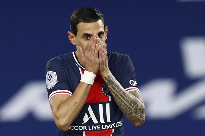 Angel di Maria | Angel di Maria je podobno izkušnjo izkusil tudi v času, ko je nosil dres Manchester Uniteda. | Foto Reuters