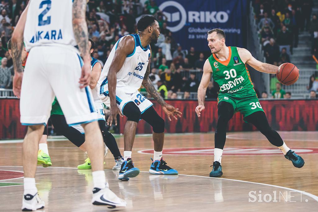 Cedevita Olimpija : Turk Telekom, EuroCup