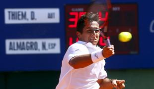 Almagro po štirih letih spet zmagovalec na turnirju ATP