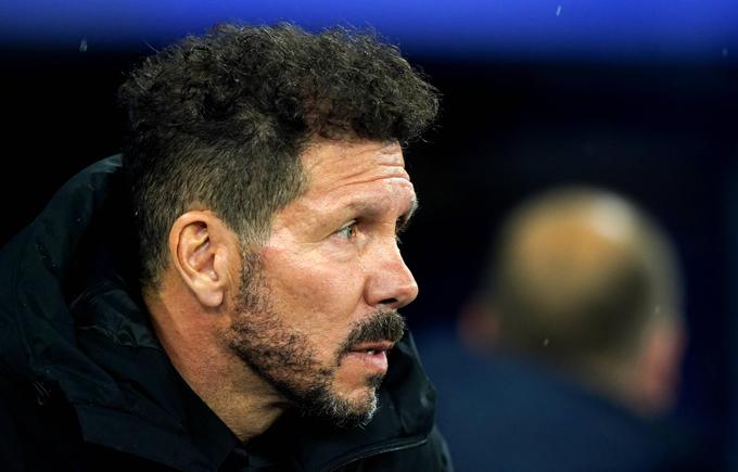 Diego Simeone bo prihodnji teden vodil izbrance proti Cadizu in Juventusu. | Foto: Guliverimage/Vladimir Fedorenko