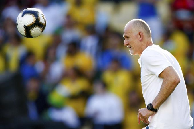 Taffarel je okrepil strokovni štab Liverpoola. | Foto: Guliverimage/Vladimir Fedorenko