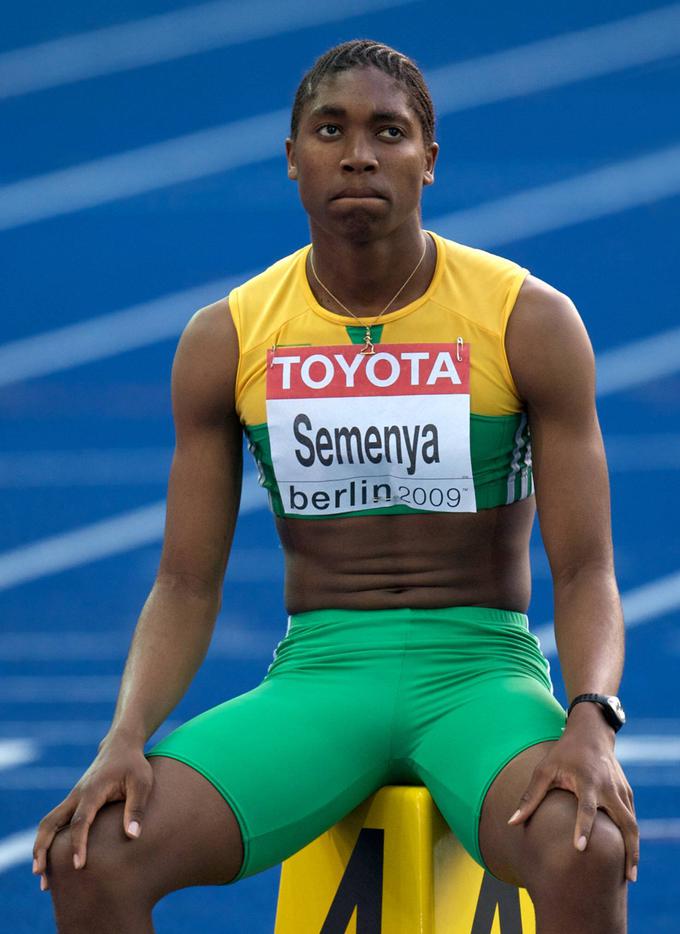 Caster Semenya se je rekordu Kratochvilove približala na manj kot sekundo. | Foto: Guliverimage/Vladimir Fedorenko