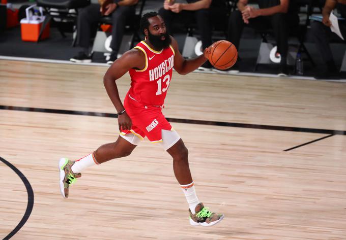 James Harden želi k Brooklyn Nets. | Foto: Gulliver/Getty Images