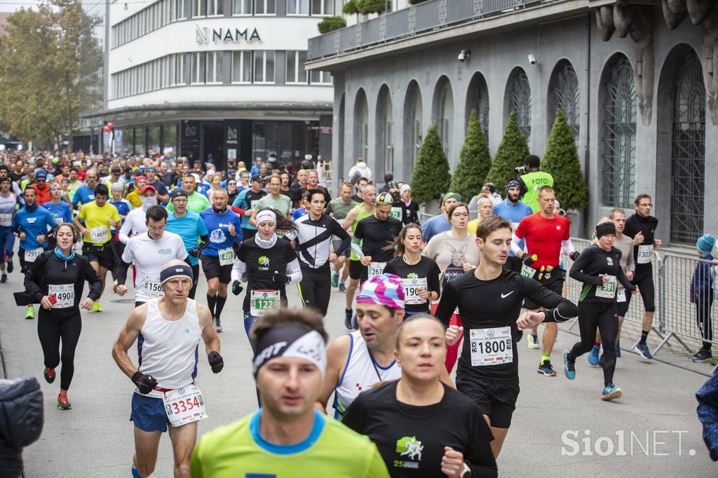 Maraton Ljubljana 2021. Poiščite se!