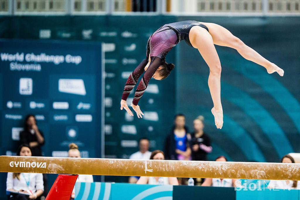 gimnastika, Koper, svetovni pokal, 2. dan