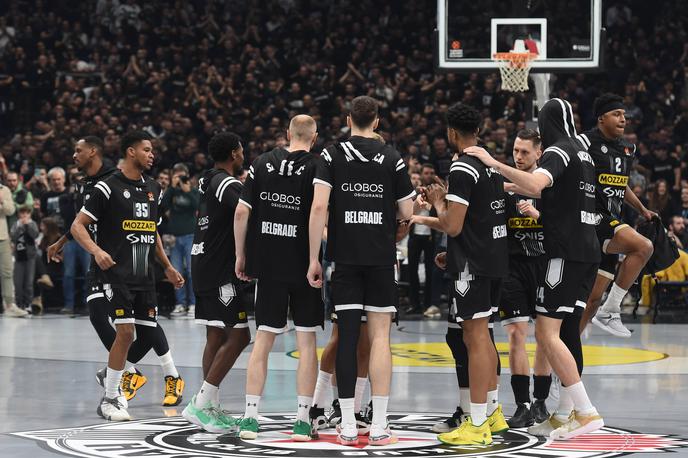 Partizan | Partizan je za play-in potreboval svojo zmago nad Valencio in poraz Efesa, a so Turki premagali Crveno zvezdo. | Foto Guliverimage