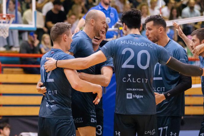 Calcit Volley | Kamničani si bodo napredovanje v pokalu Challenge poskušali priboriti proti norveškemu TIF Viking Volleyball. | Foto Calcit Volley