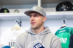 Nick Bonino: Ta trenutek se mi zdi Ljubljana pravi kraj za nas #video