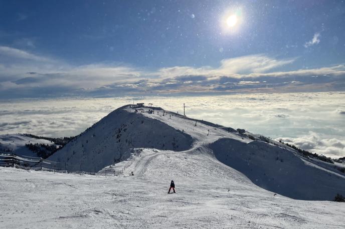 Krvavec smučišče | RTC Krvavec je naziv najboljšega smučišča v Sloveniji prejel sedmo leto zapored. | Foto Gregor Pavšič