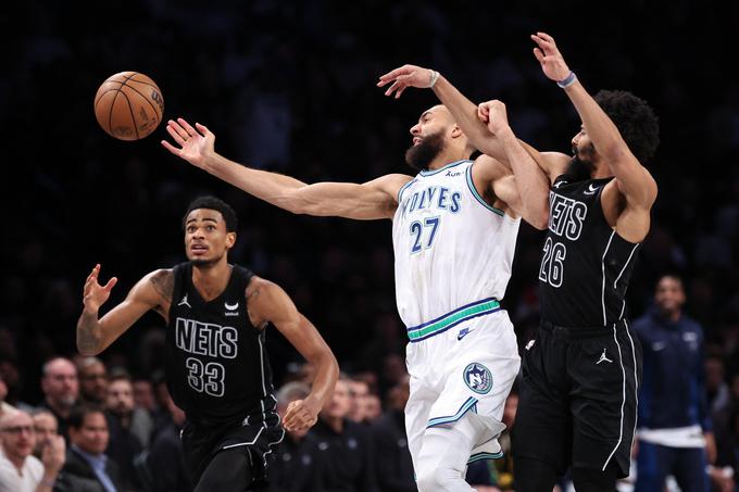 Minnesota je ugnala Brooklyn. | Foto: Reuters