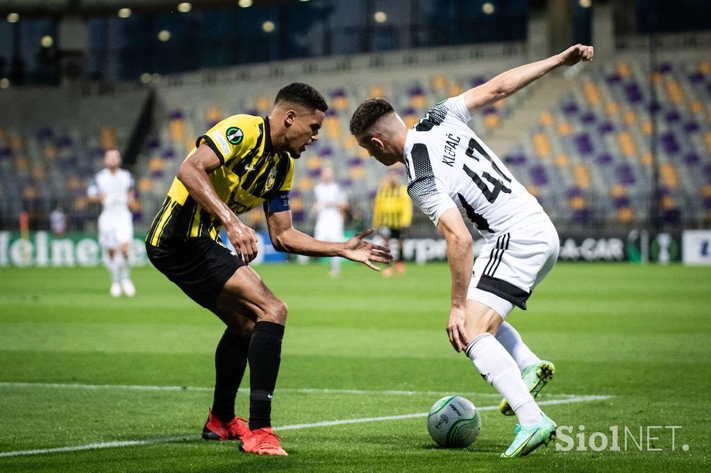 NK Mura : Vitesse, konferenčna liga