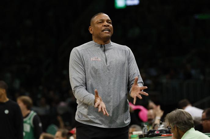 Doc Rivers | Doc Rivers ni več trener Philadelphie. | Foto Reuters