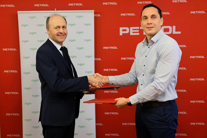 Petrol in NGEN | V središču tega sodelovanja je digitalna platforma SG Connect. | Foto Petrol