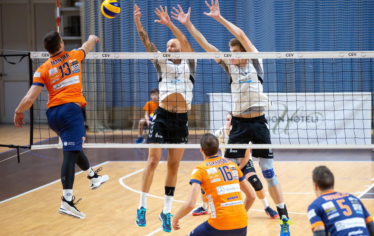 ACH Volley Calcit Volley | ACH Volley nadaljuje v svojem ritmu. | Foto Klemen Brumec / Sportida