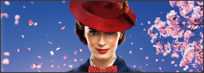 Mary Poppins (Emily Blunt), popolna varuška z edinstvenimi čarobnimi veščinami, se vrne, da bi pomagala novi generaciji družine Banks ponovno najti radost in pristno čudenje. Nadaljevanje Disneyjevega muzikala iz leta 1964 z Julie Andrews v naslovni vlogi je bilo nominirano za štiri oskarje in štiri zlate globuse. • V nedeljo, 29. 9., ob 13.35 na HBO.* │ Tudi na HBO OD/GO.

 | Foto: 