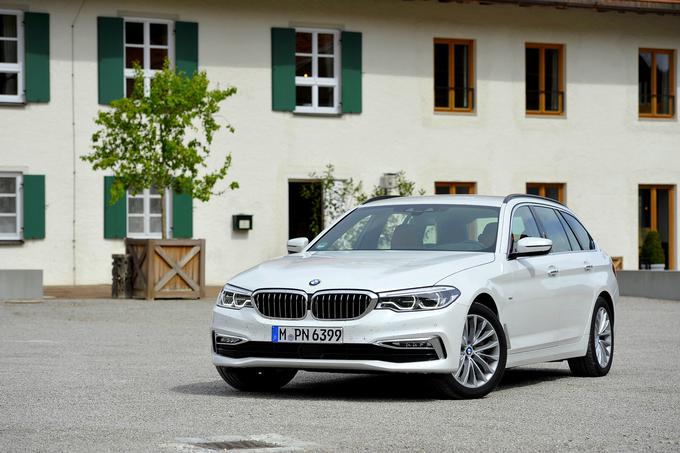 BMW 5 touring - prva vožnja | Foto: Jure Gregorčič