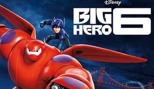 Veličastnih 6 (Big Hero 6)