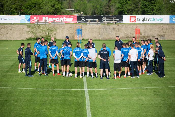 slovenska nogometna reprezentanca, trening | Slovenijo v petek čaka obračun z Avstrijo. | Foto Peter Podobnik/Sportida