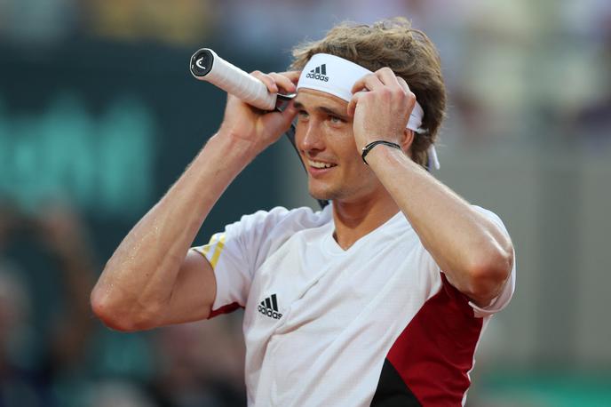 Nemčija Davisov pokal | Aleksander Zverev je Nemcem pomagal do zmage nad Brazilci. | Foto Reuters