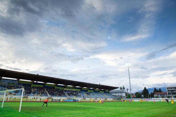 NK Domžale Športni park | Foto: Vid Ponikvar