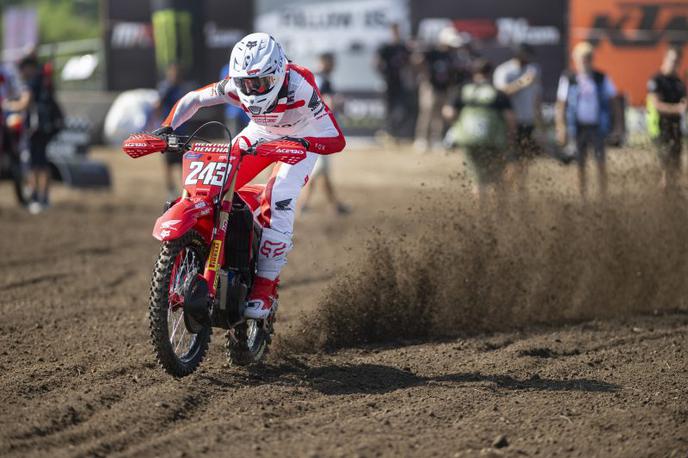 Tim Gajser Honda Indonezija | Tim Gajser je pred dvema tednoma dobil VN Italije v Maggiori, kar je bila njegova druga zmaga sezone. | Foto Honda Racing/ShotbyBavo