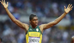 Pistorius in Semenya v JAR ostala brez podpore