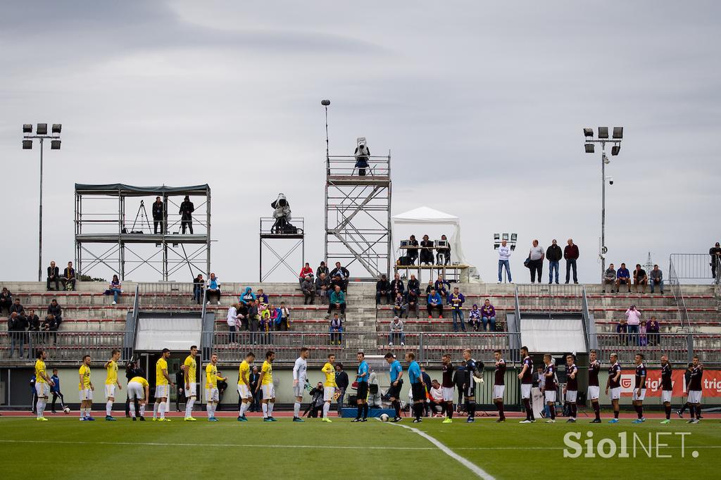 NK Triglav, NK Maribor, prva liga Telekom Slovenije