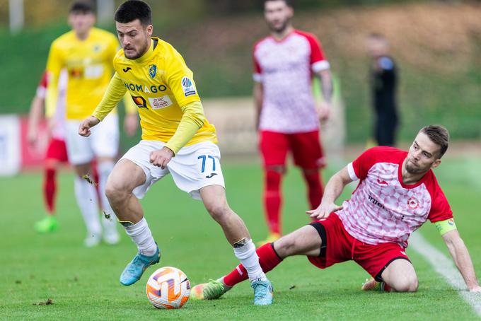 Domžale so v torek zabile sedem golov, Bravo v sredo kar devet. | Foto: Vid Ponikvar/Sportida