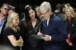 Apple že drugič v dveh mesecih predstavil novosti #foto