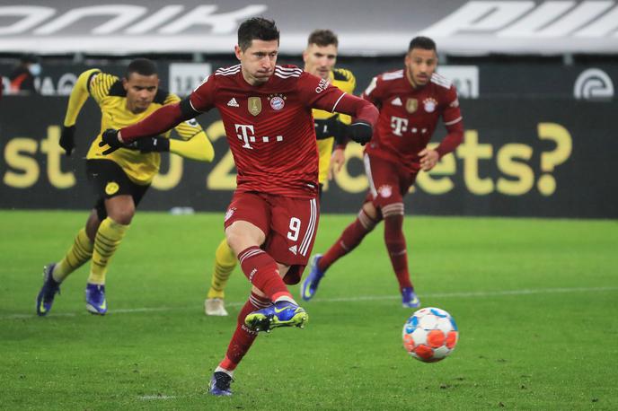 Bayern Dortmund Lewandowski | Lewandowski je med svojo kariero razvil ogromno zanimivih navad.  | Foto Reuters