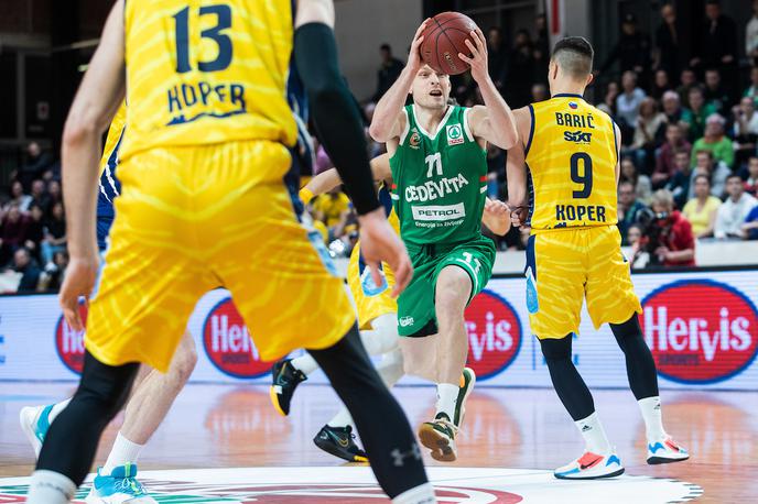 Koper Primorska Cedevita Olimpija finale pokala Spar | Primorska in Olimpija: na svidenje v prihodnji sezoni? | Foto Grega Valančič/Sportida