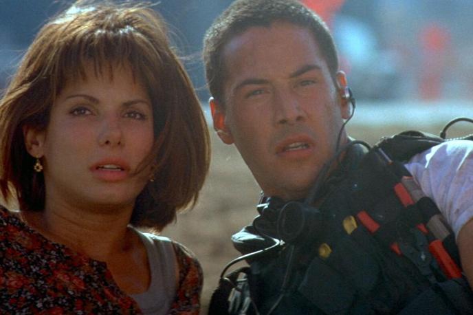 Hitrost, Sandra Bullock, Keanu Reeves | Foto IMDb