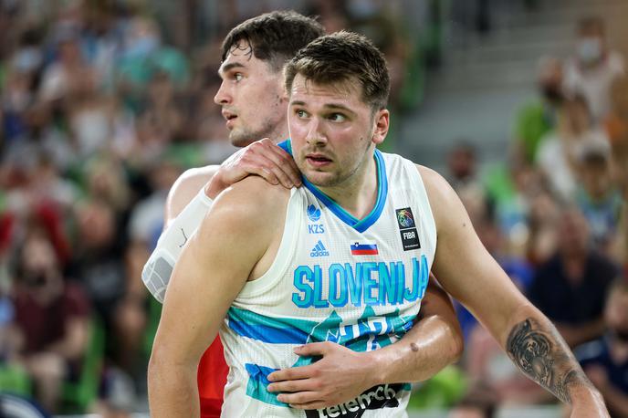 Luka Dončić | Foto Vid Ponikvar