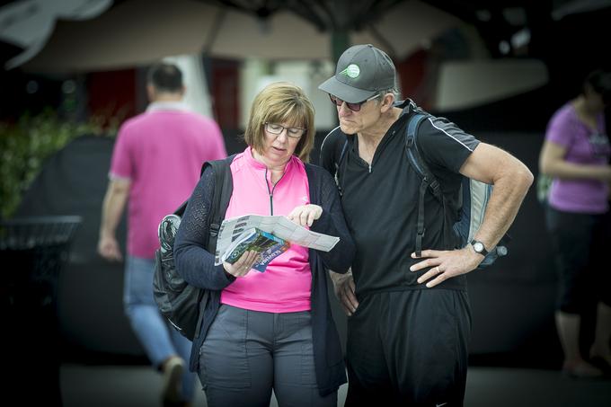 Turisti so najbolj priljubljena tarča žeparjev. | Foto: Ana Kovač