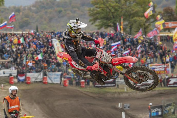 Tim Gajser Trentino | Tim Gajser je v Pietramurati zmagal petič. | Foto Honda Pro Racing/ShotbyBavo