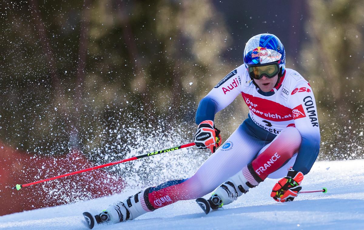 Alexis Pinturault | Celotna družina Alexisa Pinturaulta je spomladi prebolela koronavirusa.  | Foto Sportida