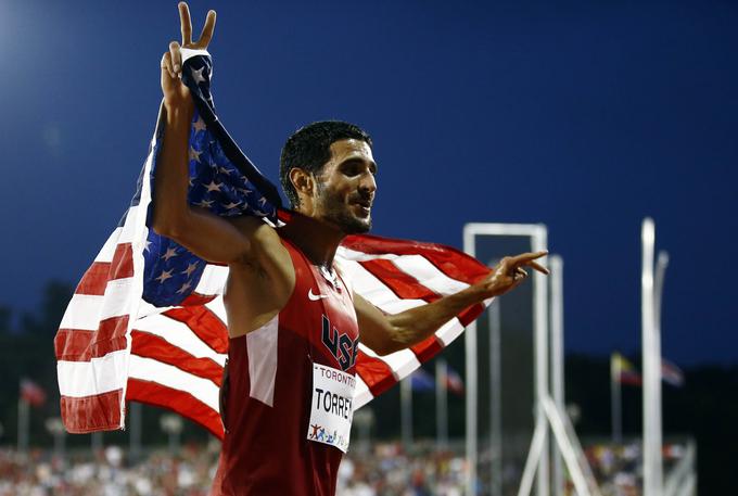 Američan David Torrence je opisal delček kratkega sodelovanja s trenerjem Adenom. | Foto: Reuters