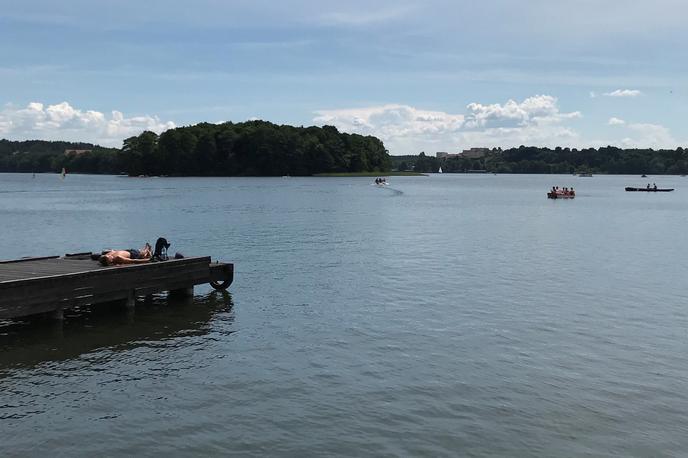 Jezero na Poljskem | Foto Reuters