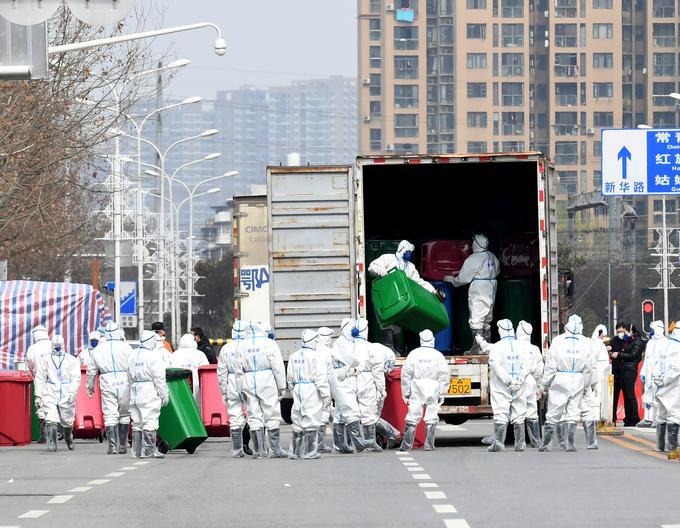 O vprašanju izvora koronavirusa sicer tudi med agencijami ZDA ni soglasja. | Foto: Reuters