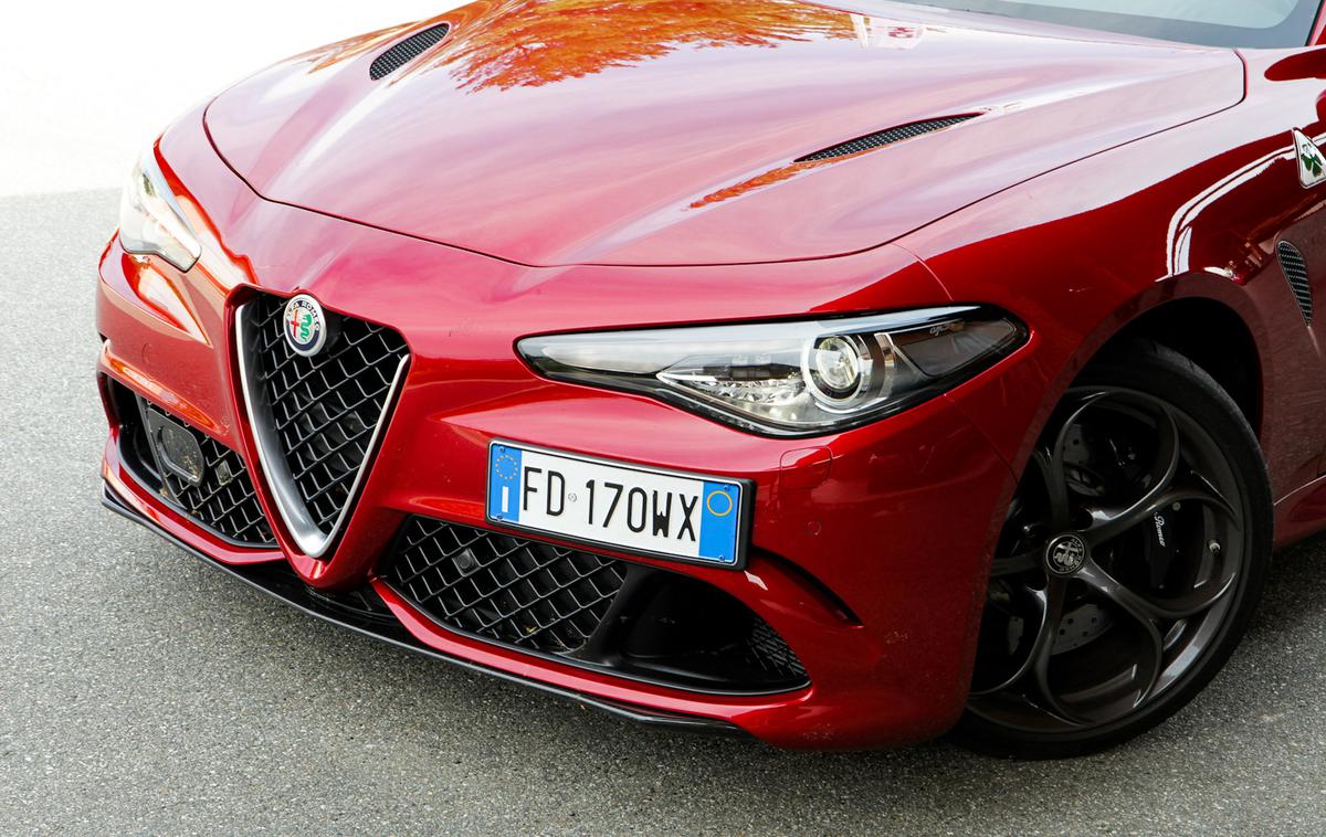 Alfa Romeo giulia - prva vožnja | Foto Vinko Kernc