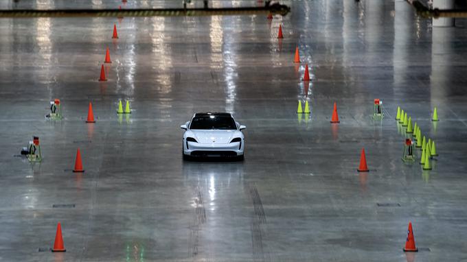 Porsche taycan Guinnessov rekord | Foto: Porsche