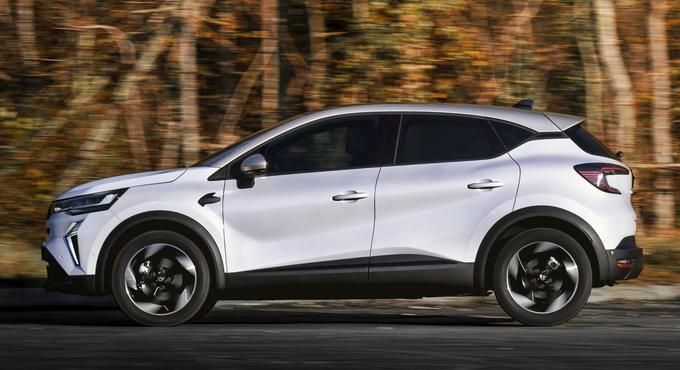 Captur v dolžino še naprej meri 4,23 metra. | Foto: Renault