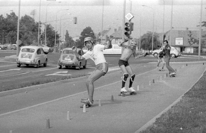 Se spomnite? Junij 1978. Foto: Marjan Ciglič, hrani: Muzej novejše zgodovine Slovenije.  | Foto: 