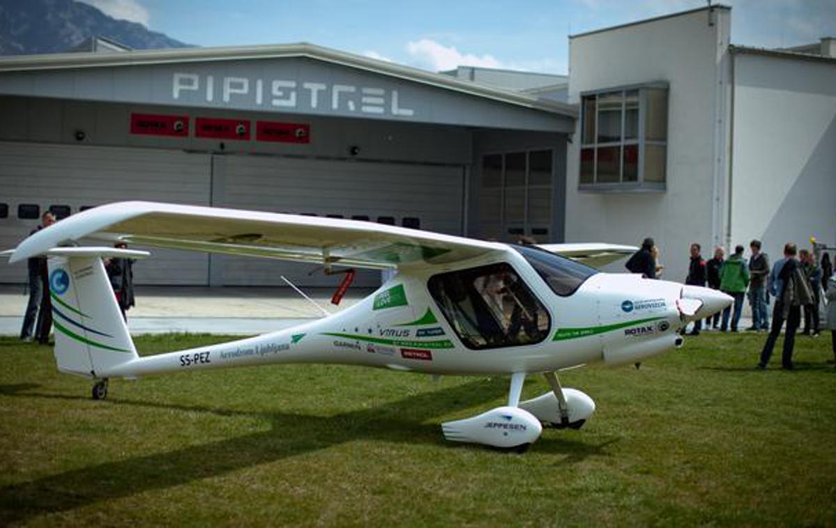 Pipistrel virus | Foto Matej Leskovšek